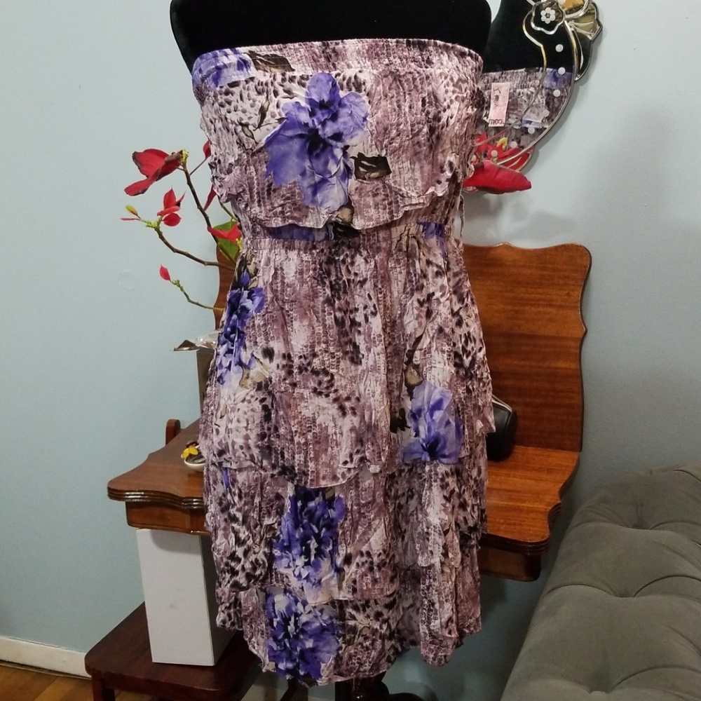Ruffle Dress